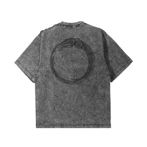 Onoma Katun Bangkok - Oversized Tshirt Wash Squid Black - Kaos