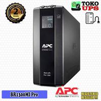 Gambar UPS APC BR1300Mi Back-UPS PRO 1300VA 780W LCD 230V, AVR, LCD, 8 IEC outlets (2 surge) - Bubble dari TokoUPS Kota Administrasi Jakarta Pusat 1 Tokopedia