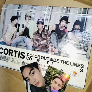 [READY STOCK] ALBUM CORTIS The 1st EP - COLOR OUTSIDE THE LINES SEALED WEVERSE OFFICIAL
