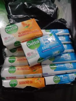 Product Review of promo dettol 60 gram 14pcs sabun mandi murmer Soap Hand from G**r 2
