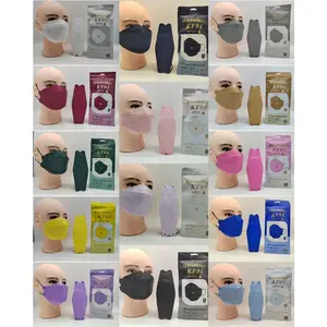 Masker KF94 Utama Varian Warna 4 Ply Premium Isi 10pcs/Pack - Masker