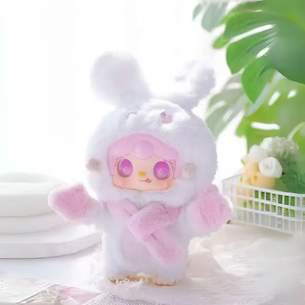 [Yooki] Oxygen 3rd Gen Warm Bunny Plush Blind Box | Koleksi Boneka Kelinci Imut | Kotak Misteri Eksklusif | Hadiah Unik & Gantungan Lucu 7