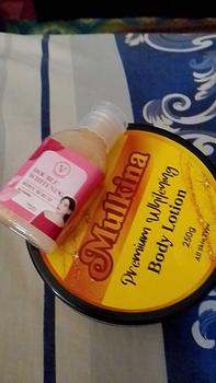 Product Review of HANDBODY MULKINA PEMUTIH (GRATIS BODY SERUM VANILA) from S** H**i 0