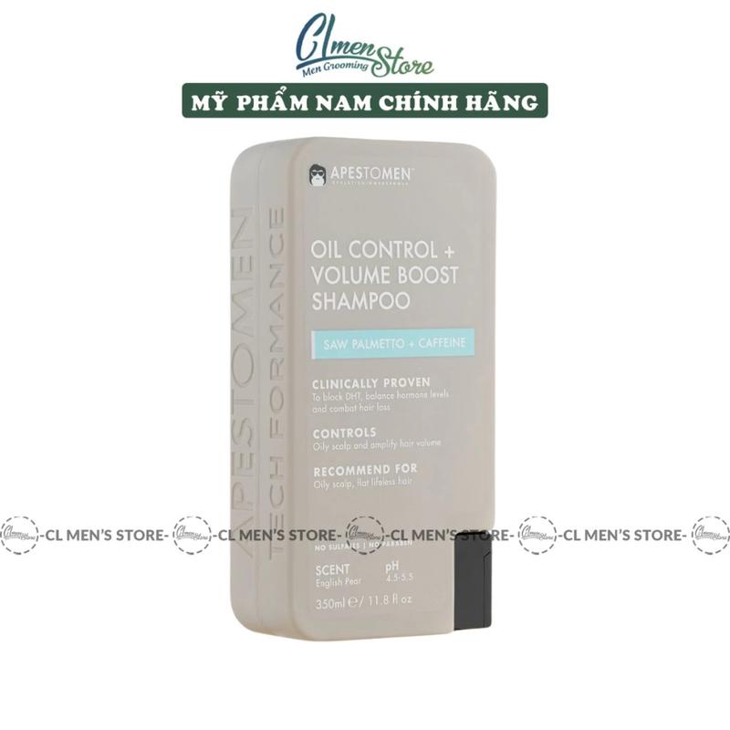 Dầu gội Kiểm Soát Dầu và Tăng Phồng Tóc Apestomen Oil Control + Volume Boost Shampoo - 350ml