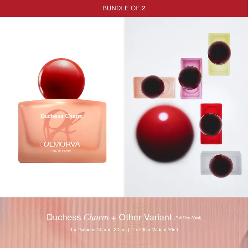 [BUNDLE isi 2] OLMORVA Duchess Charm + Other Variant (Full Size 30ml) 0