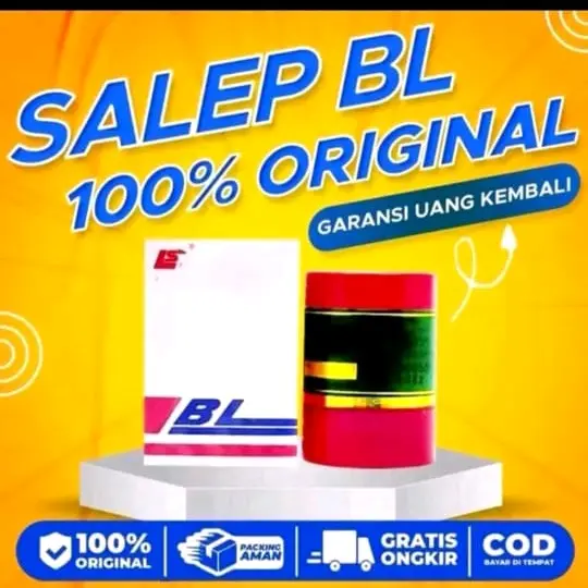 Salep BL Mengatasi kulit gatal, Jamur,kadas kurap, jerawatan , krim BL