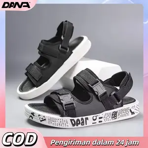 Tali BeIakang Yang Bisa Dilepas - Sandal Pria - Sendal Gunung Pria Unisex - Sendal Ringan Kuat - Anti Slip Tidak Licin Sandal Tali Belakang Wanita Kasual