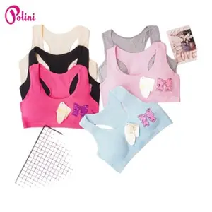 Polini - Miniset Motif Pita Anak Remaja SD/SMP Busa Bisa Lepas Pasang Bahan Berkualitas 682 - 44