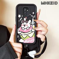 Gambar MHKEID Casing Hp untuk OPPO A5 2020 A9 2020 Case Pola Anjing yang bahagia Kasing Anti-Sidik Jari Silikon Kasus Lembut Tali gantung Casing - Gaya1, OPPO A5 2020 dari MHKEID MALL Kab. Tangerang 3 Tokopedia