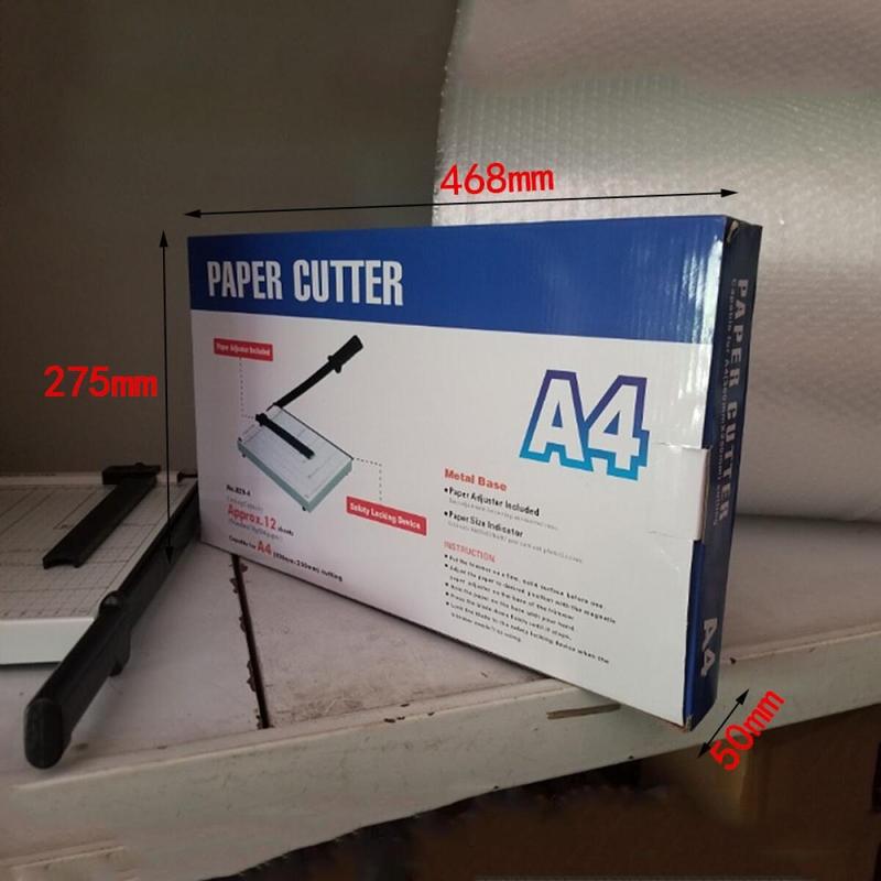 Product Introduction of {SG} Professional Paper Cutter A4 Size A4 Paper Trimmer Normal Paper Photo Cutter Machine Stationery Cutt 12