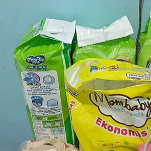 [PAKET 3 & 4 BALL] MAMYPOKO TIDAK GEMBUNG (SLIM) S32/M30/L28/XL23/XXL20 TIPE CELANA