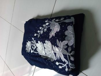 Product Review of GAMIS KARINA SET ROMPI BAHAN CERUTY LD 110 PB 138 BB 45-75KG BEST SELLER    ld 120 muat bb 55-85kg from M**i d** u**g s**a 0