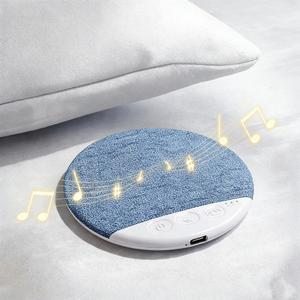 Bluetooth対応 枕型スピーカー 睡眠用 ノイズ軽減で深い眠り タイマー機能 超薄型デザイン パートナーへの配慮