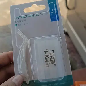 Y-Kelin Orthodontic Wax / Lilin Behel Gigi 5 pcs/Box