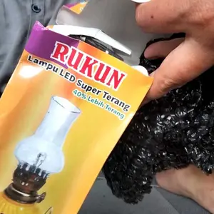 Rukun Lampu Teplok Baterai/Ublik/Minyak Tanah/Semprong Plastik