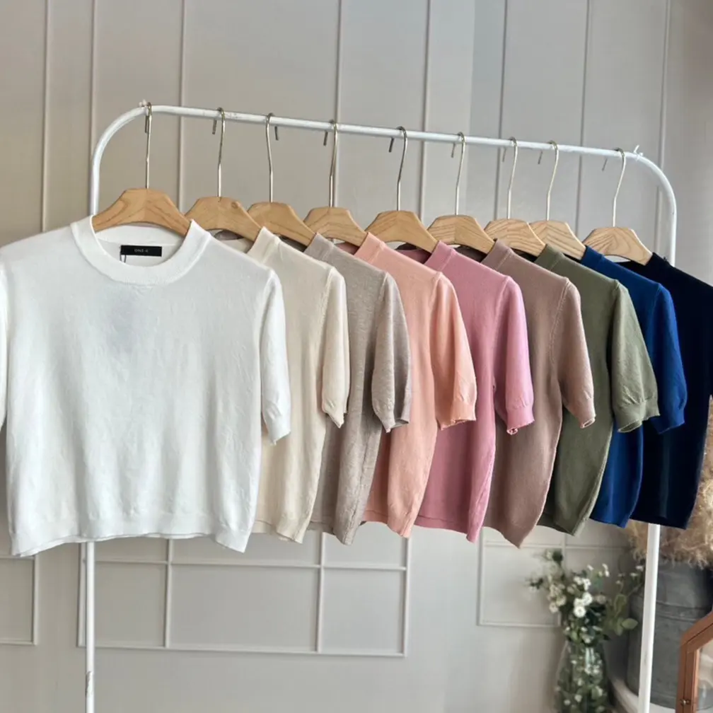 MyEverCo | Ribbed Knit Crop Top | Comfort | soft Knit