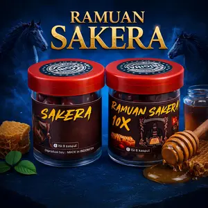 Madu SAKERA Isi 8 Kapsul - Madu Bubuk Herbal Untuk Kesehatan - COD Gratis Ongkir