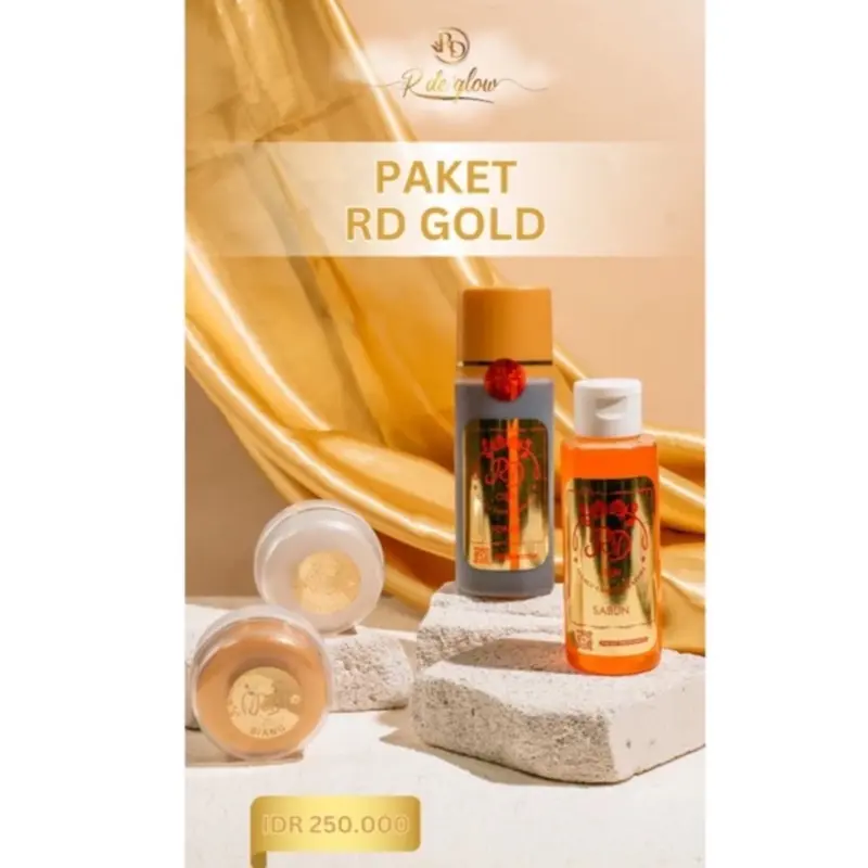 PAKET RD GOLD  By Rinna Diazella 1
