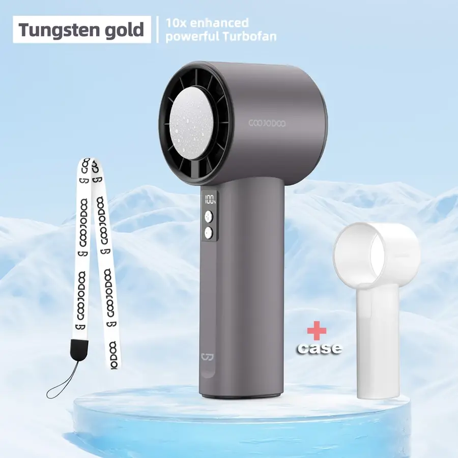 Tungsten Gold + White Case