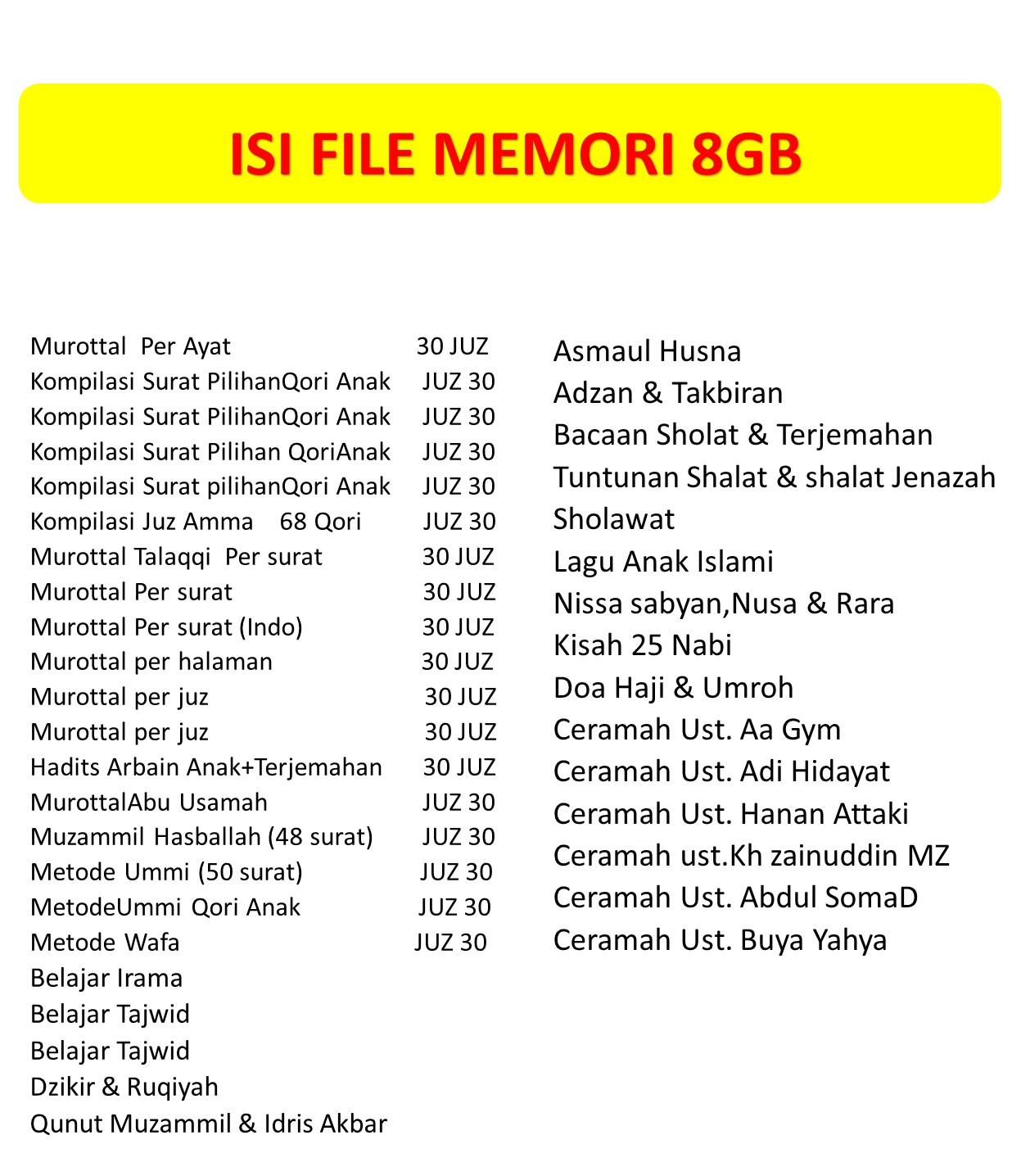 (GHANI)SPEAKER ALQURAN 30 JUZ/SPEKER MUROTTAL ALQUR'AN 30 JUZ LENGKAP (GHANI)SPEAKER ALQURAN 30 JUZ/SPEKER MUROTTAL ALQUR'AN 30 JUZ LENGKAP