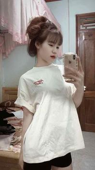Product Review of Áo Thun Boxy 250GSM Thêu Xù Ver 2 INSOMNIA Unisex Local Brand HA.BO from n**8 2