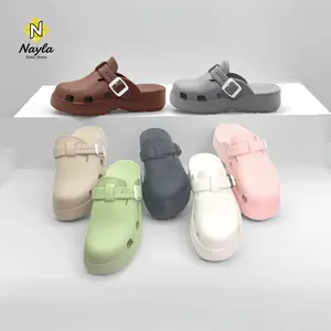 Nayla 2026 Terbaru - Sandal & Sendal Wanita | Nyaman & Breathable untuk Sehari-hari Hitam