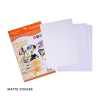 Gambar PRINTECH Photo Paper Matte Sticker Paper A4 108g - 02016 - 02016 dari printech Kota Administrasi Jakarta Utara 2 Tokopedia