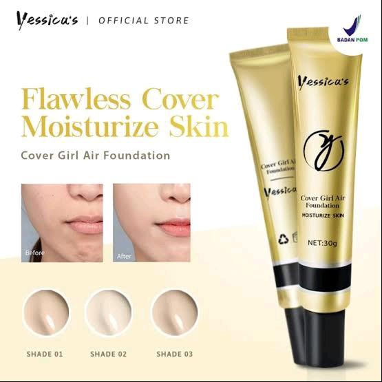 yessica cover girl foundation 2