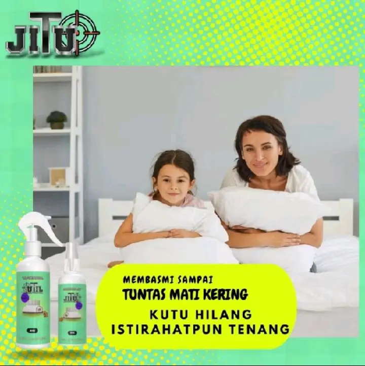 Semprotan Pembasmi Anti Tungau, Kutu Kasur, Kutu Busuk & Tumila 450ml (Seroxil) 0