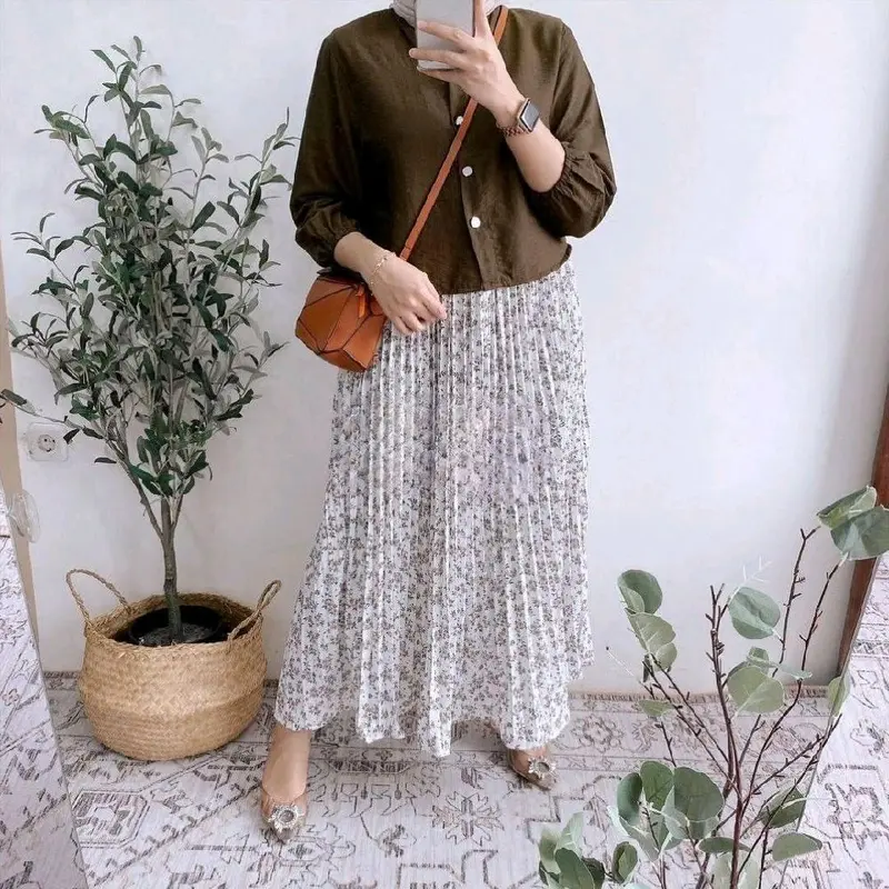 zavika set rok oneset rok plisket hyget premium korea atasan pololinen oneset terkini terlaris 6