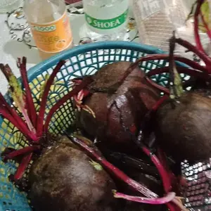 buah bit segar 1kg beetroot [petik saat ada pesanan]