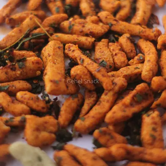 BASRENG GEHEL 200gr Varian Ori Jeruk/Pedas Biasa/Pedas Jeruk - Baso Goreng Food Instant Pedas Snack Keripik Jajanan 5