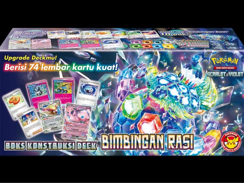 [BOX] Boks Konstruksi Deck Bimbingan Rasi SV7S - Pokemon TCG - Shop ...