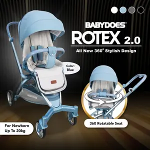 BabyDoes CH FB 419 SN Rotex 2.0 /Babydoes Rotex 360° Stroller/Kereta Dorong Bayi