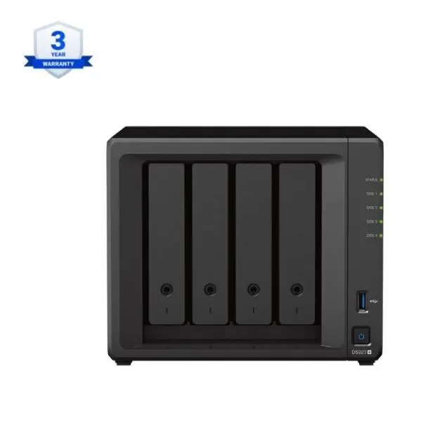 Synology DS925+ 8GB DiskStation 4-Bay NAS Server Storage Cloud DS 925+