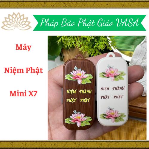 Máy Niệm Phật VASA Mini X7 Sạc Điện Sẵn 65 Bài