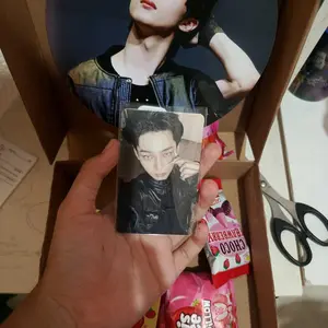 Enhypen Photocard Official Leather Jacket