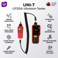 Gambar UNI-T UT312A Vibration Meter Acceleration Velocity Displacement Tester Industrial Digital Analyzer LCD TFT Rechargeable dari Tanaga Online Shop Kota Administrasi Jakarta Barat 1 Tokopedia