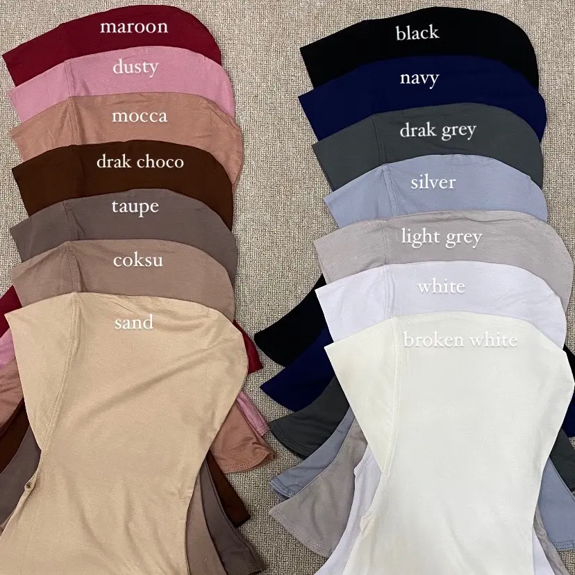Ciput Ninja | Inner hijab