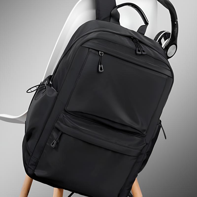 DIPPIE - Tas Ransel Backpack Gendong Punggung Pria Sekolah Kerja Kuliah Laptop Keren Bahan Waterproof Anti Air Pria Wanita 9