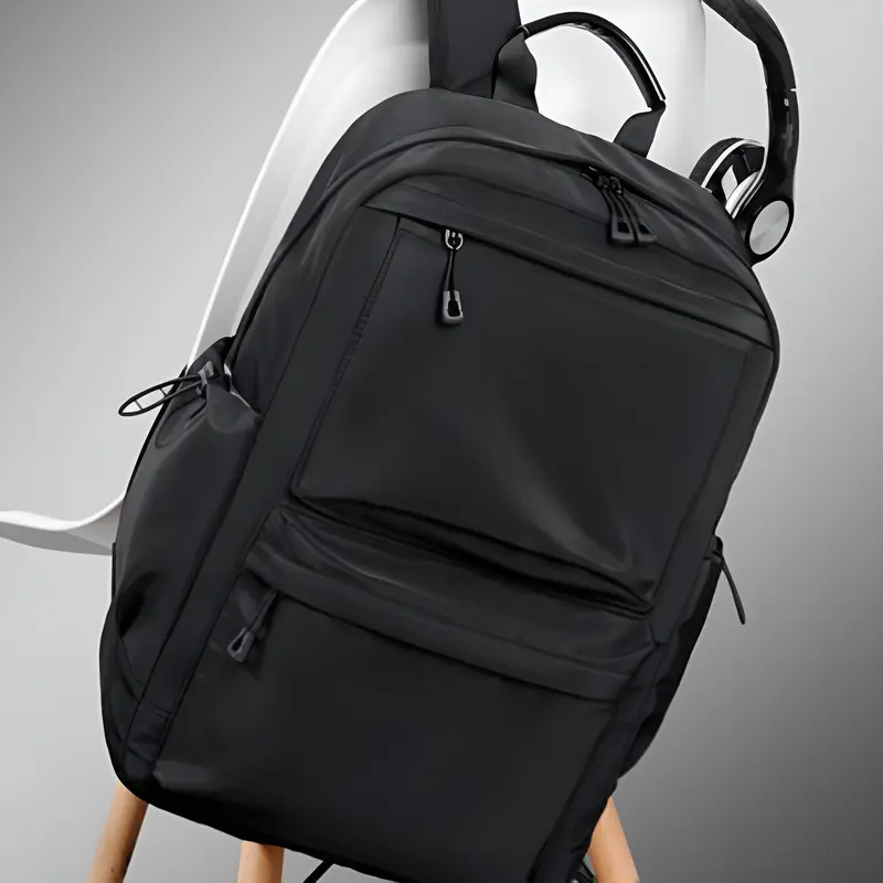 DIPPIE - Tas Ransel Backpack Gendong Punggung Pria Sekolah Kerja Kuliah Laptop Keren Bahan Waterproof Anti Air Pria Wanita 8