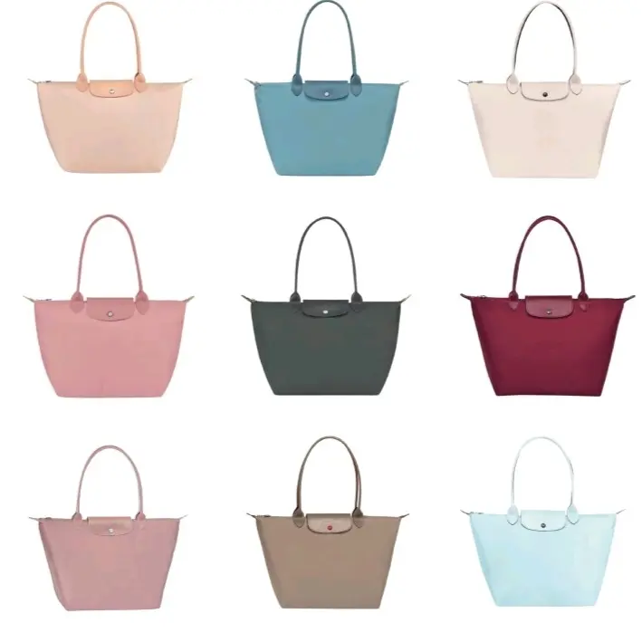 Tas Bunda Tote Club Long Handle Bahan Mirror  Size M Dan L
