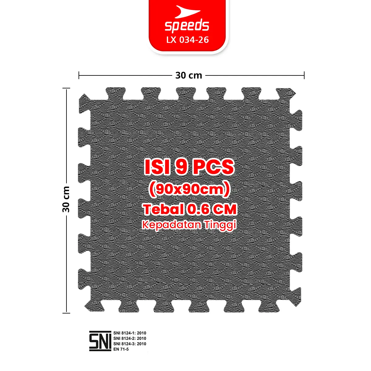 -26 HITM 30x30x0.6cm