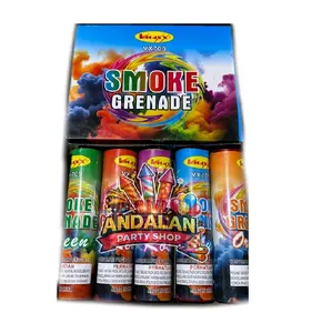 Asap Warna SMOKE Grenade -Tarik Warna Warni ( Dua Sisi ) Outdoor
