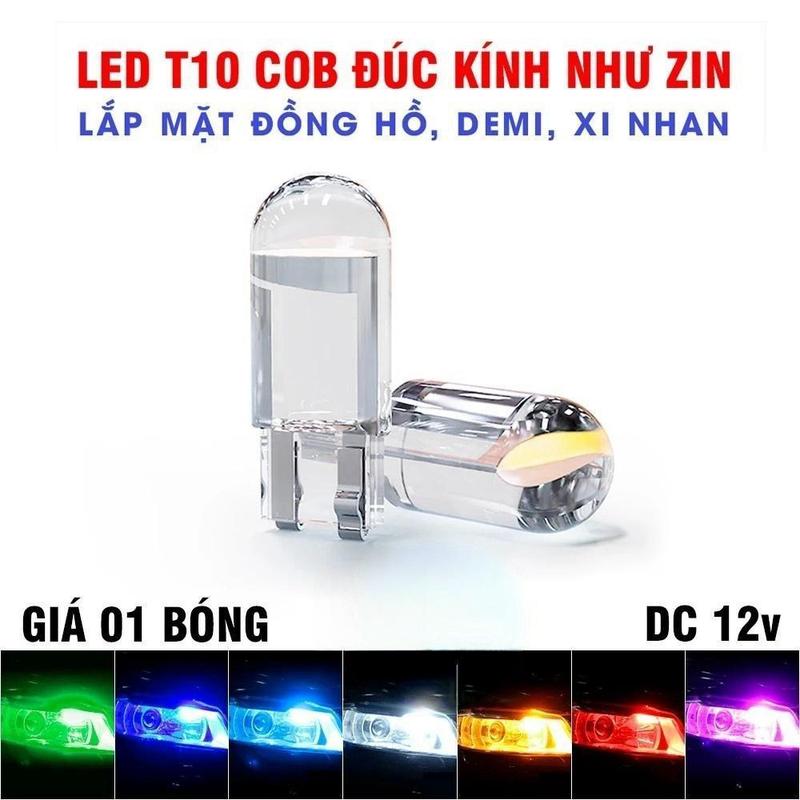 【MotoPlex】Đèn LED COB T10 Siêu Sáng Lắp Xinhan, Báo Số, demi Ôtô, Xe Máy - Giá…