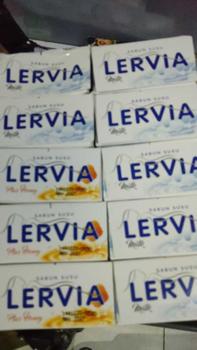 Product Review of PROMO 10PCS SABUN BATANG LERVIA 90GRAM Soap Pencerah from m**h 1