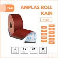 Gambar Amplas Roll Kain 4 Inch (10cm) x 30 Meter Grit 180 – Amplas Halus Finishing Kayu & Besi - #40 dari cabofficialstore Kota Surabaya 1 Tokopedia