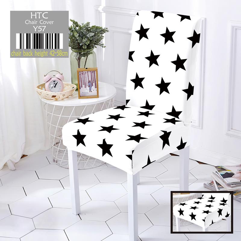 Product Introduction of HTC Chair Cover For Dining Table Green Elegance Chair Cover Stretch Elastic Dining Seat Removable Washable Spandex Chair Cover For Dining Room Chair Protector Cover free shipping 37