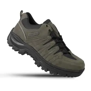 NS21 - Sepatu Pria Safety Boot Ujung Besi Sepatu Outdoor