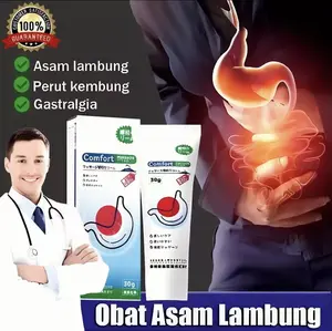 Tummiva Cream Massage Asam Lambung 10gr - Herbal, Mengurangi Nyeri, Praktis